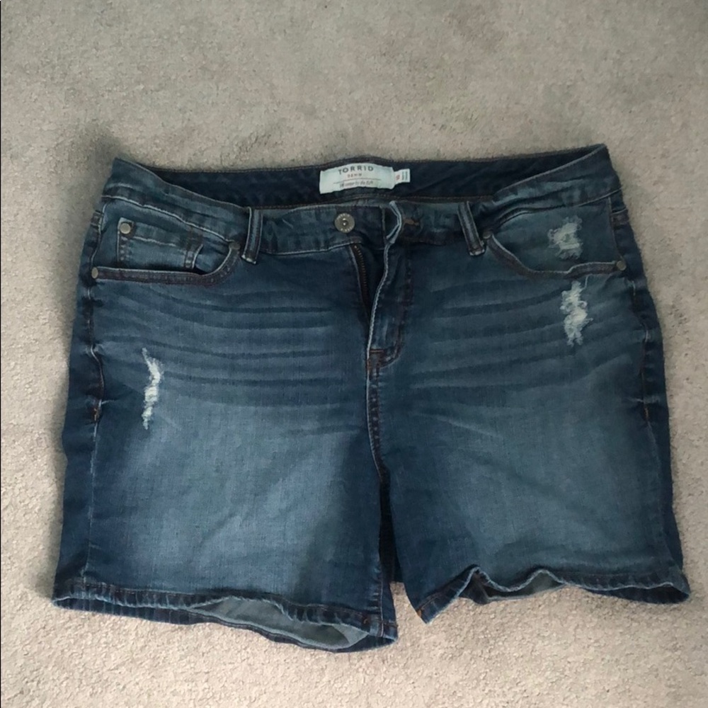 Torrid Jean shorts